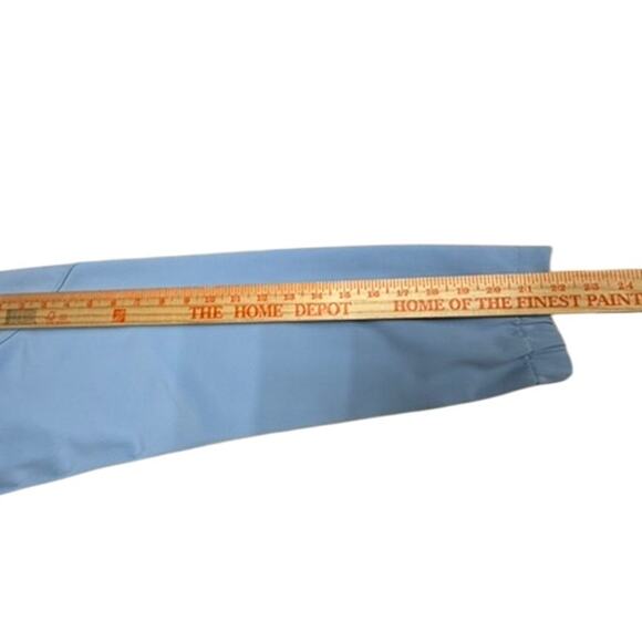 "BLACK DIAMOND" Baby Blue Full Zip Fleece Jacket SZ L Women's Water Resistant - Picture 11 of 12